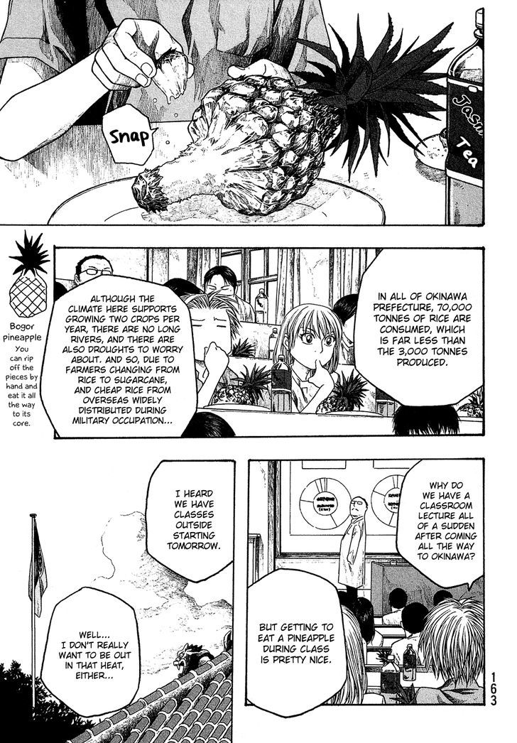 Moyashimon Chapter 34 Page 4