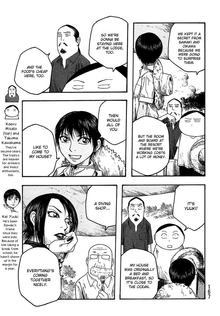 Moyashimon Chapter 34 Page 8