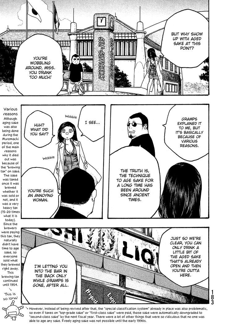 Moyashimon Chapter 35 Page 8