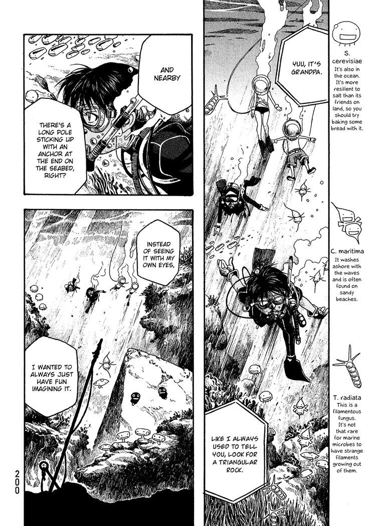 Moyashimon Chapter 36 Page 13