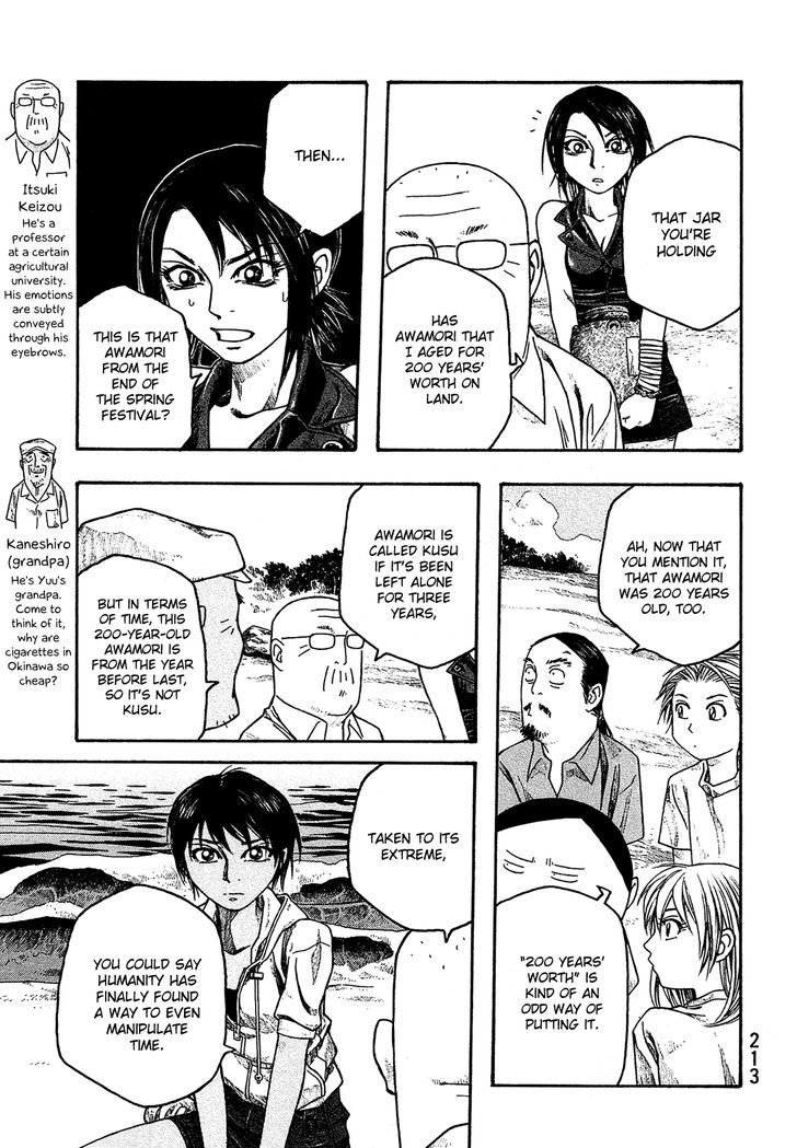 Moyashimon Chapter 37 Page 10