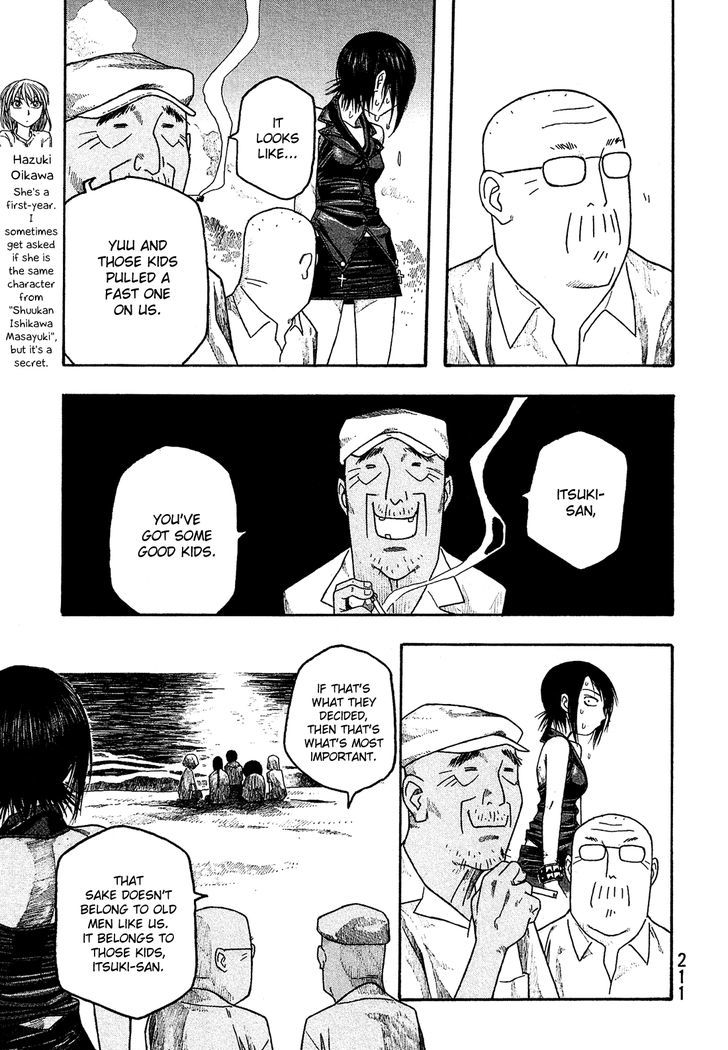 Moyashimon Chapter 37 Page 8