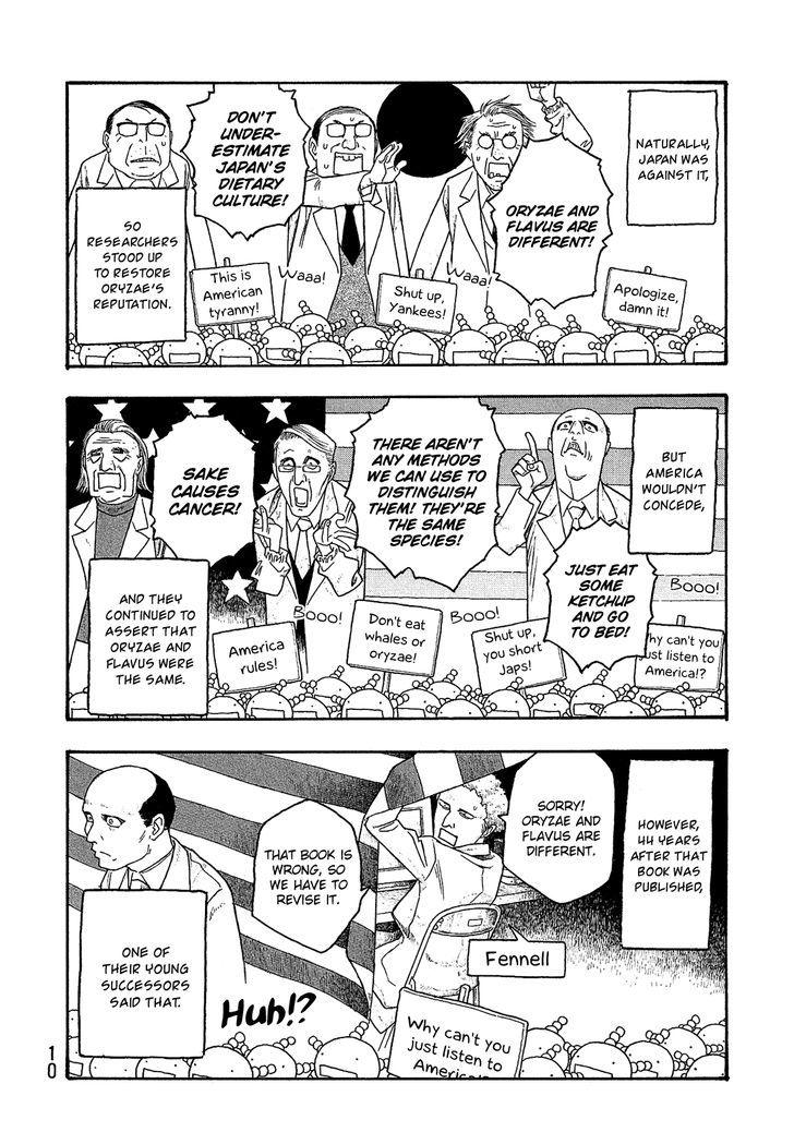 Moyashimon Chapter 38 Page 10