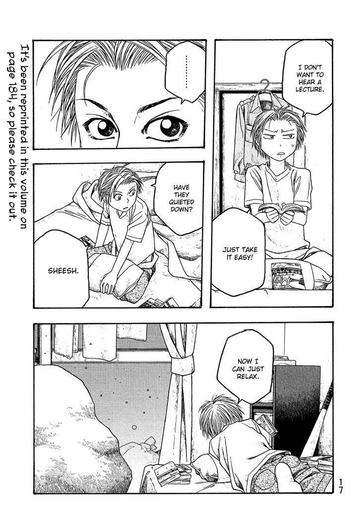 Moyashimon Chapter 38 Page 17
