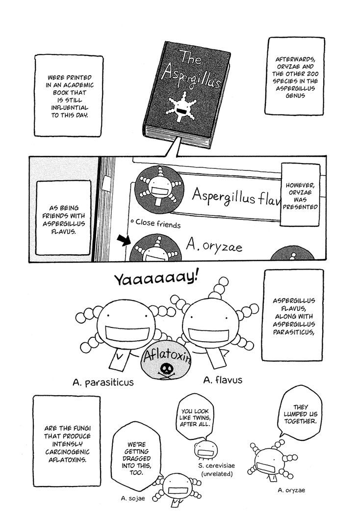 Moyashimon Chapter 38 Page 8
