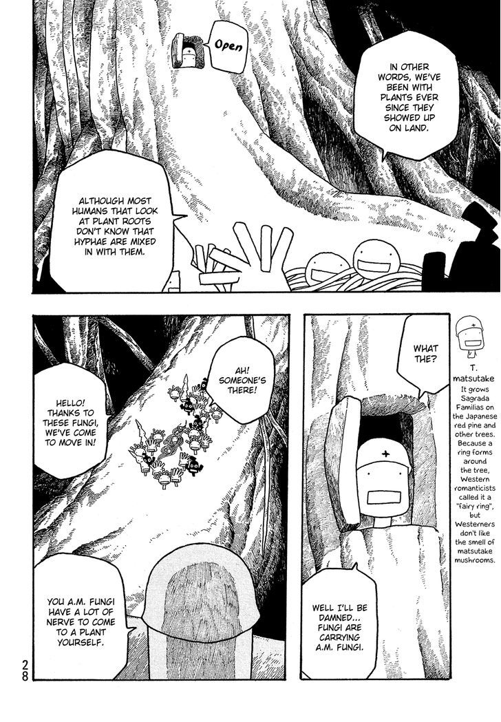 Moyashimon Chapter 39 Page 10