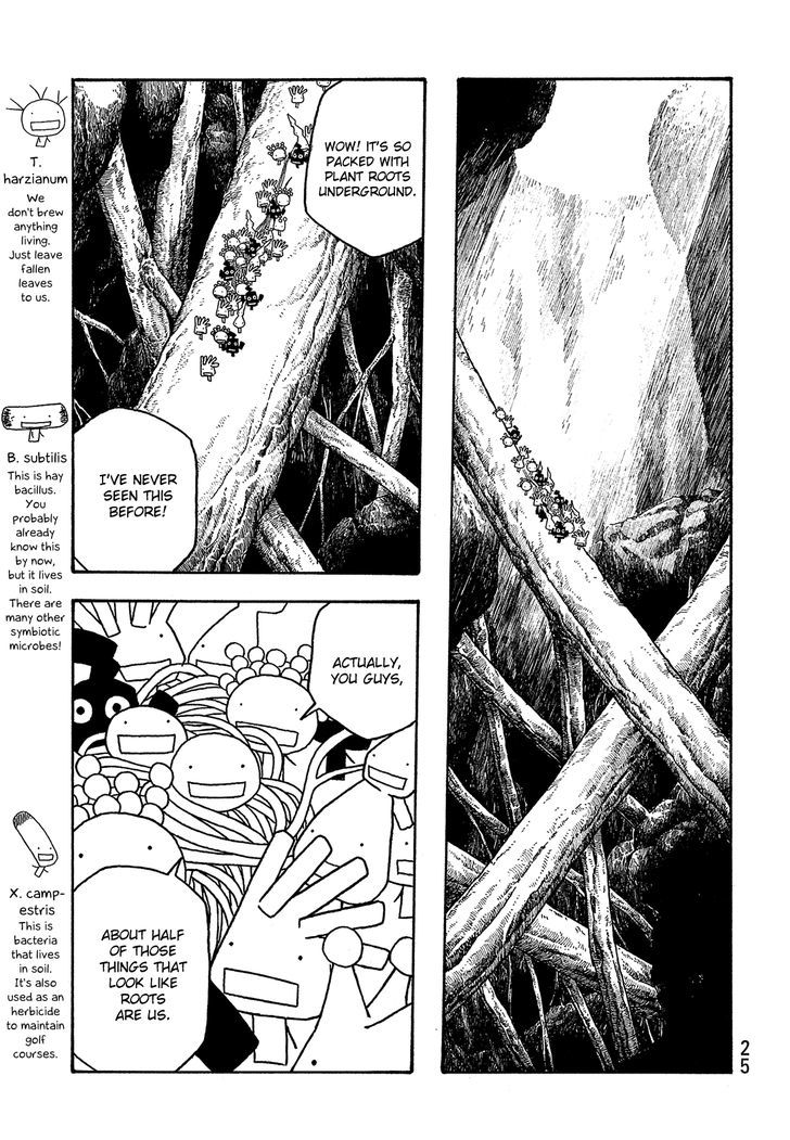 Moyashimon Chapter 39 Page 7