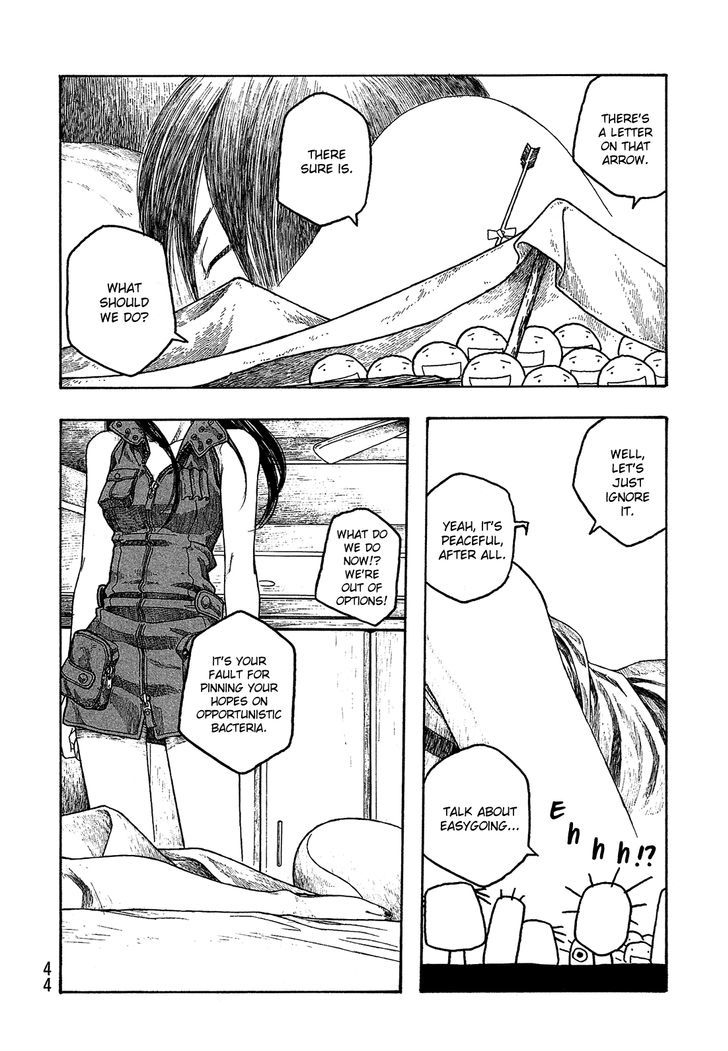 Moyashimon Chapter 40 Page 10