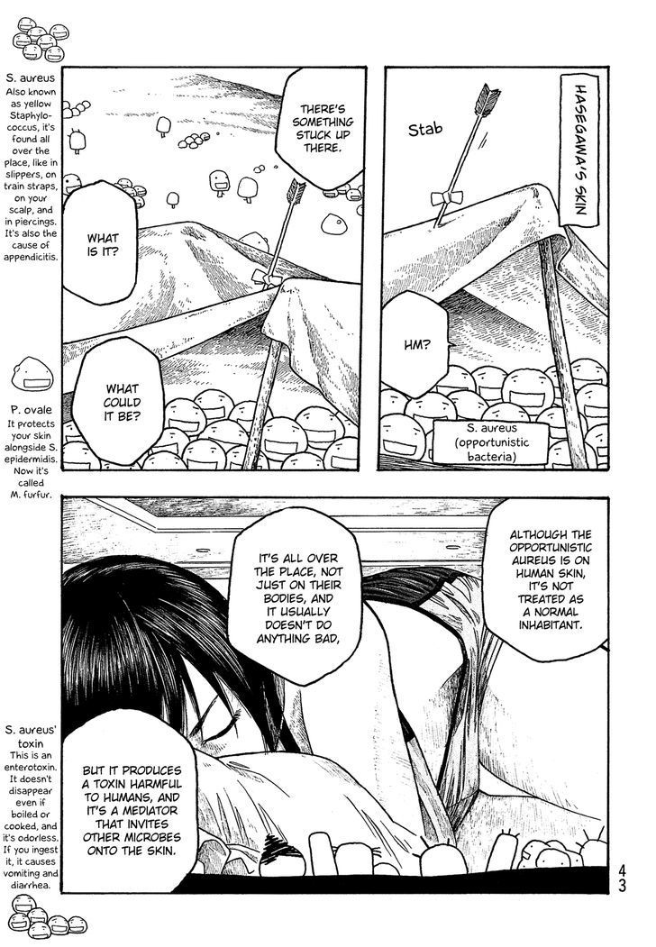 Moyashimon Chapter 40 Page 9