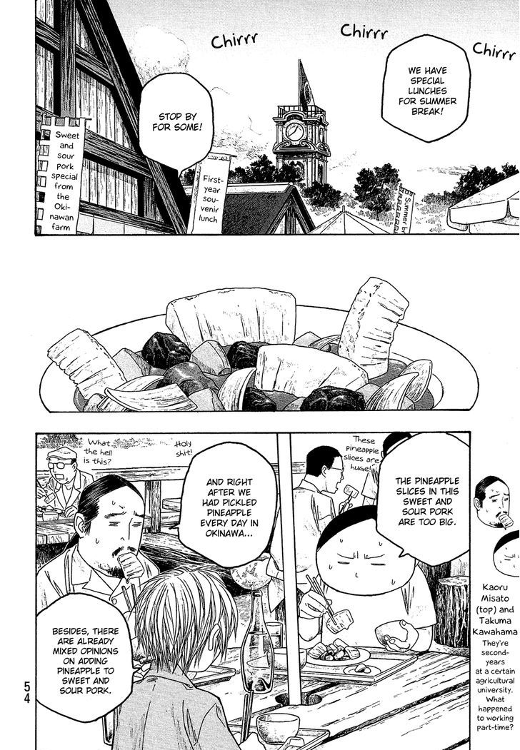 Moyashimon Chapter 41 Page 5