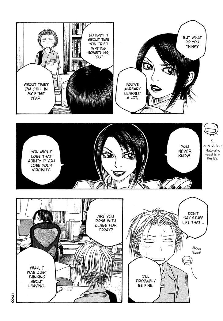 Moyashimon Chapter 41 Page 9