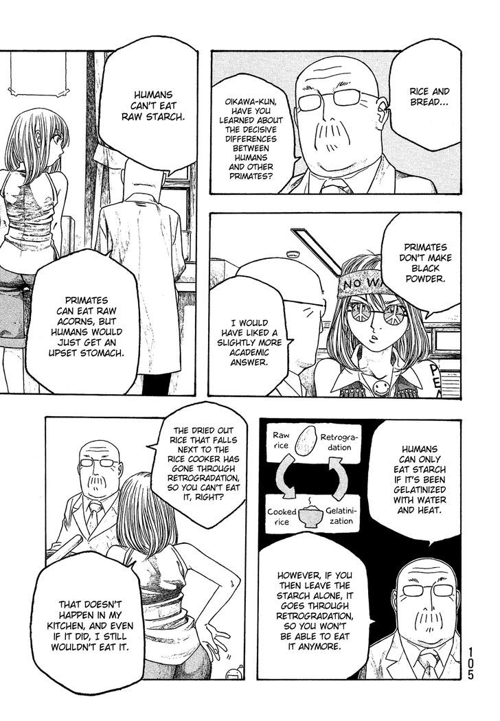 Moyashimon Chapter 44 Page 10