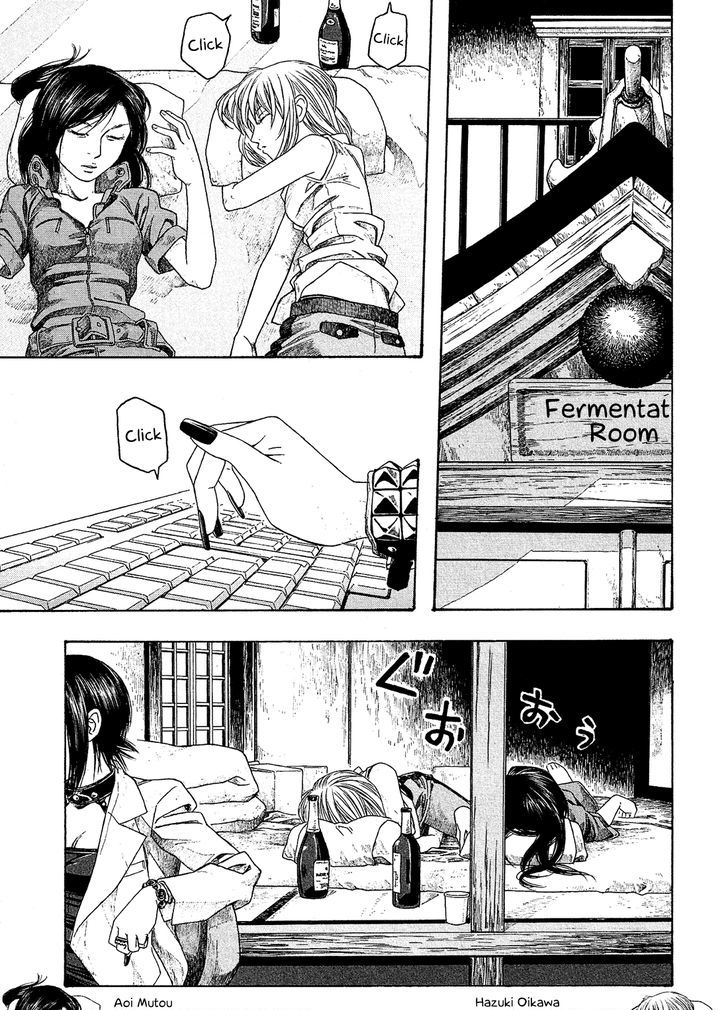 Moyashimon Chapter 45 Page 8