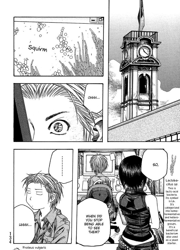 Moyashimon Chapter 46 Page 15