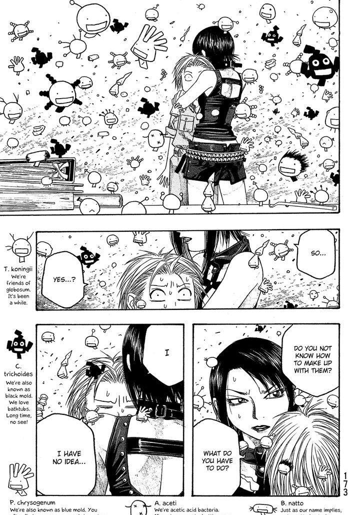 Moyashimon Chapter 48 Page 14