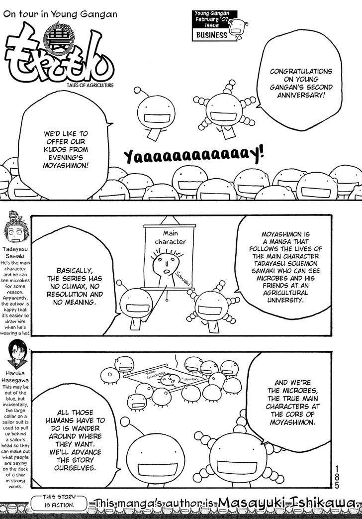 Moyashimon Chapter 48 Page 25
