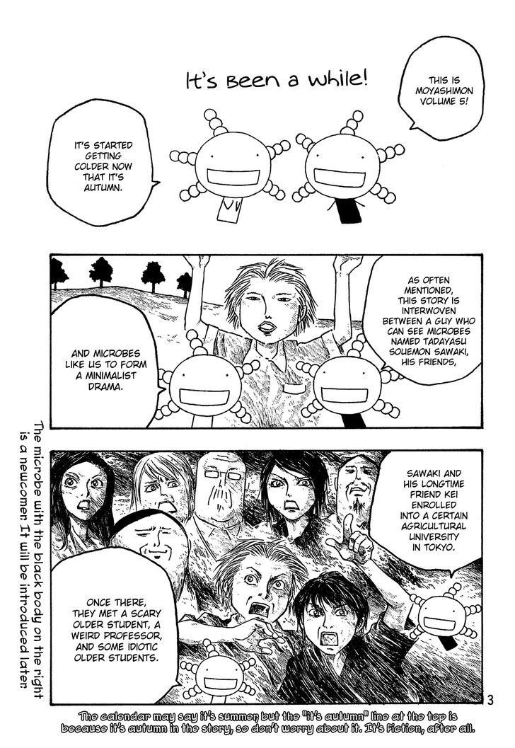 Moyashimon Chapter 49 Page 4
