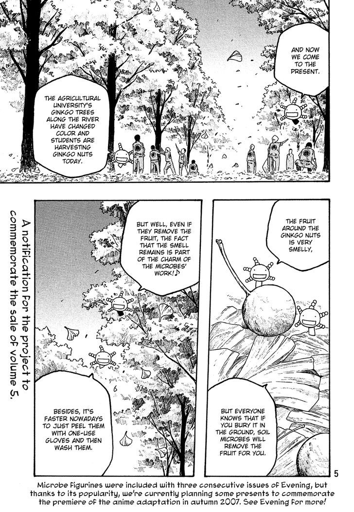 Moyashimon Chapter 49 Page 6