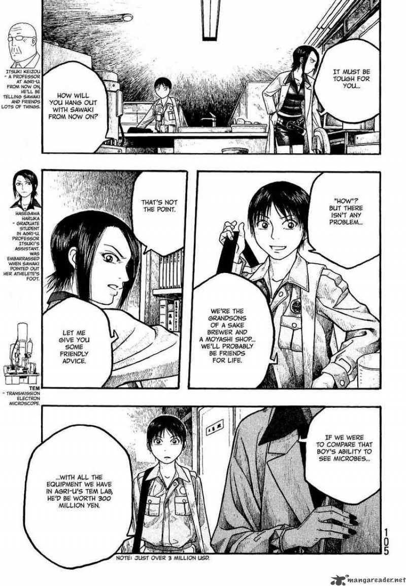 Moyashimon Chapter 5 Page 11