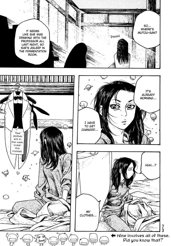 Moyashimon Chapter 53 Page 8