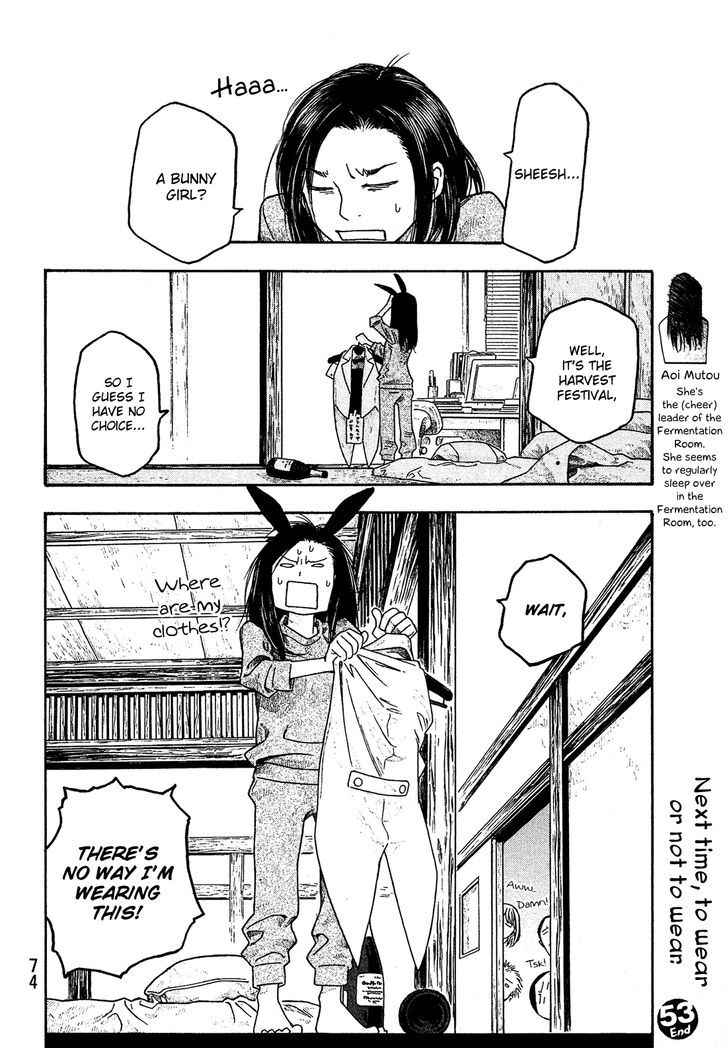 Moyashimon Chapter 53 Page 9