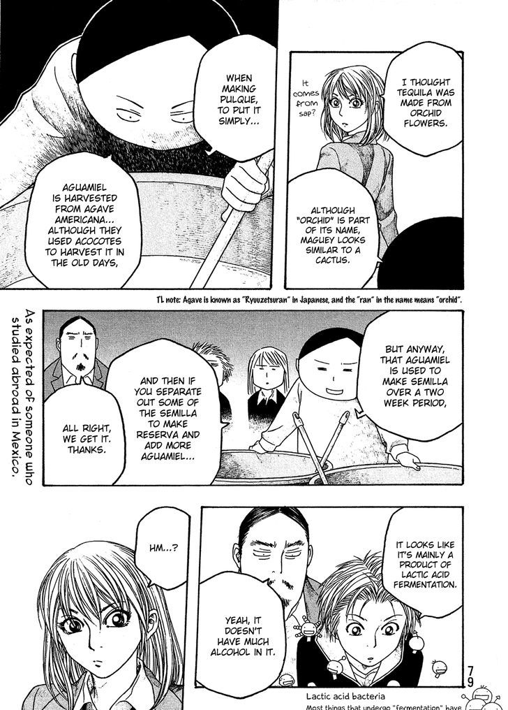 Moyashimon Chapter 54 Page 6