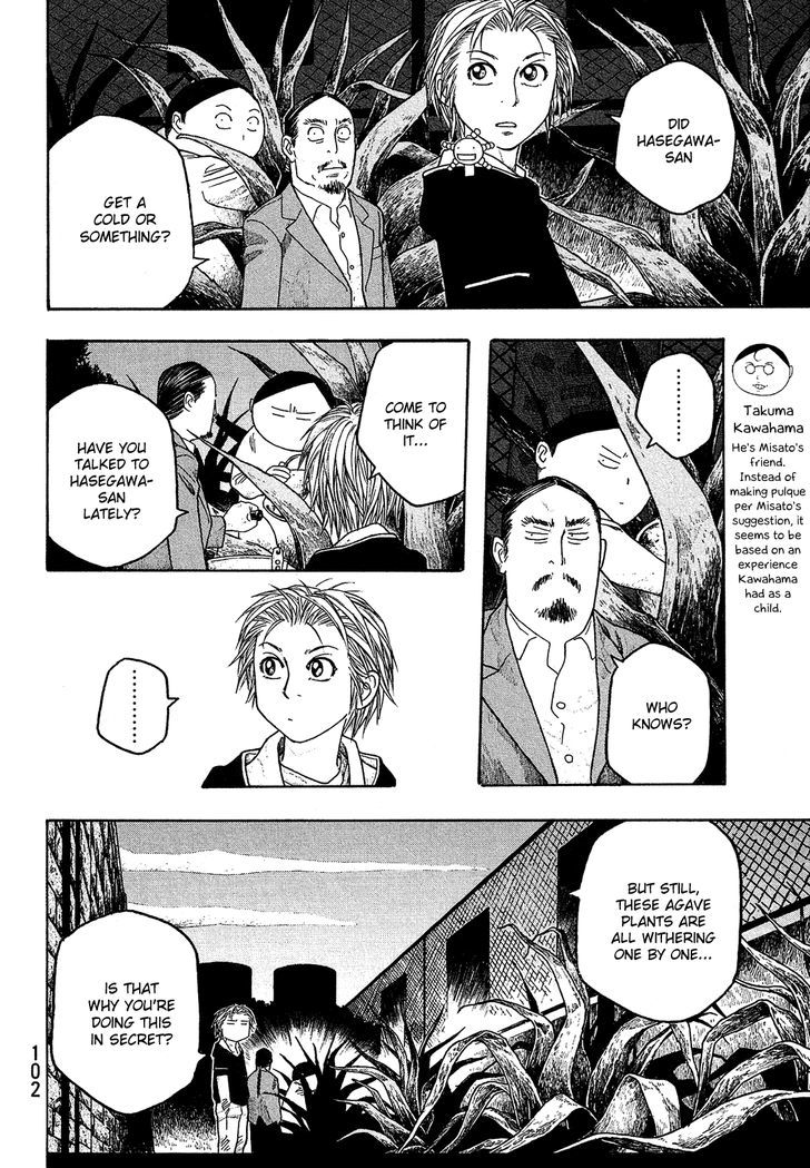 Moyashimon Chapter 55 Page 11
