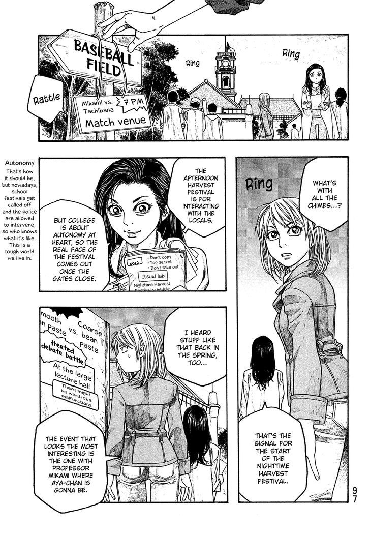 Moyashimon Chapter 55 Page 6