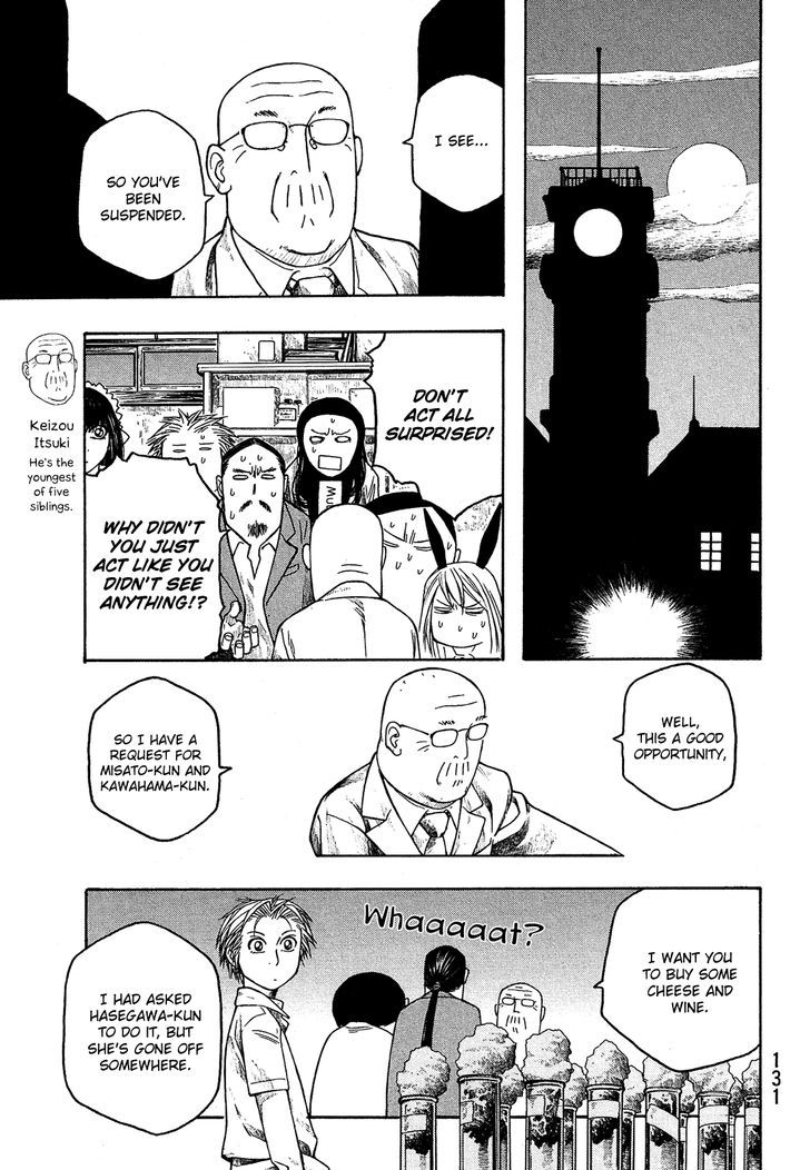 Moyashimon Chapter 57 Page 10
