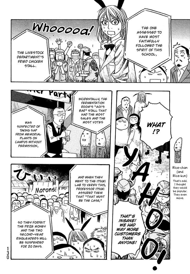 Moyashimon Chapter 57 Page 9