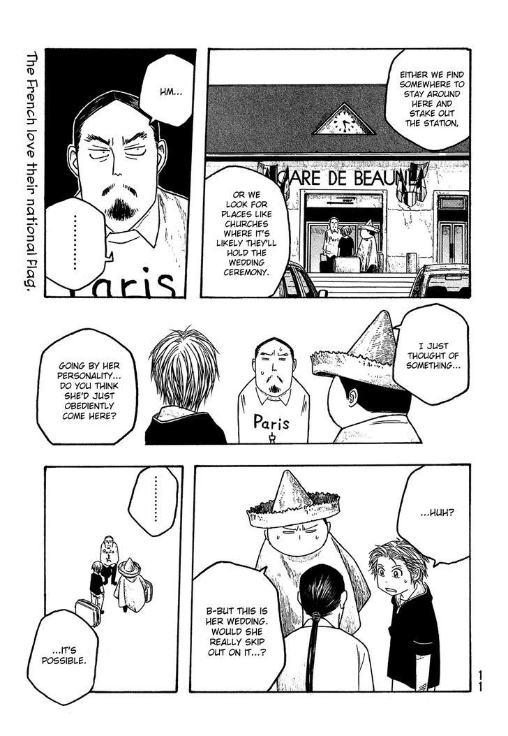 Moyashimon Chapter 61 Page 10