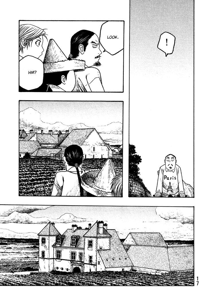 Moyashimon Chapter 61 Page 15