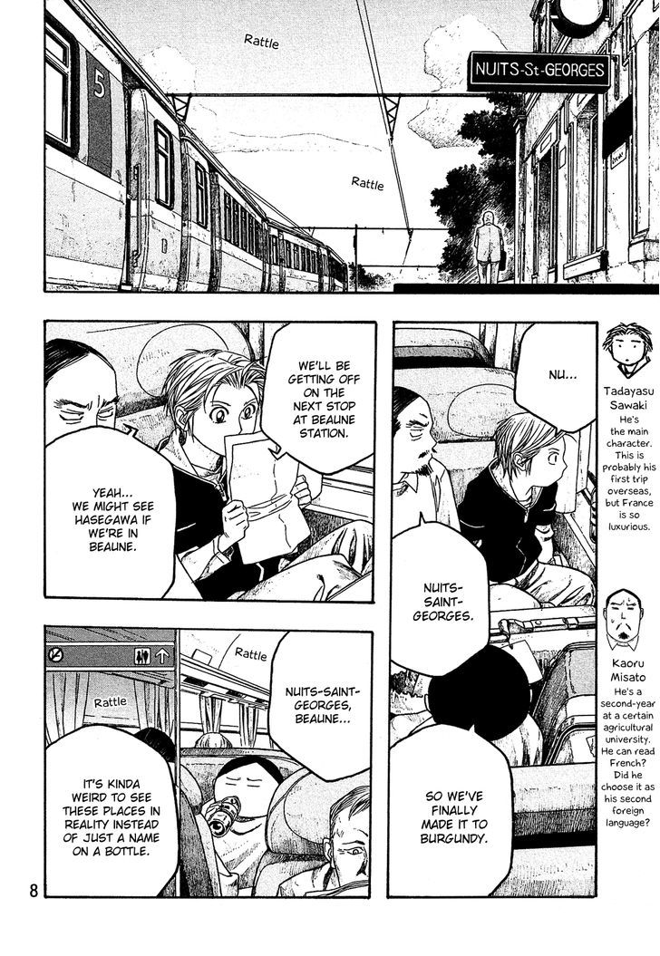 Moyashimon Chapter 61 Page 7