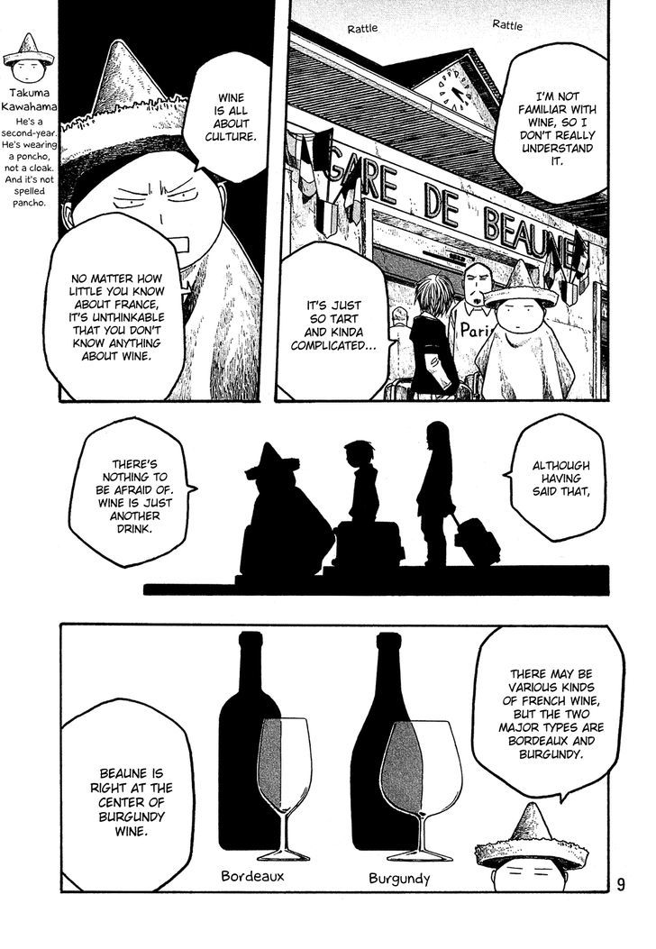 Moyashimon Chapter 61 Page 8
