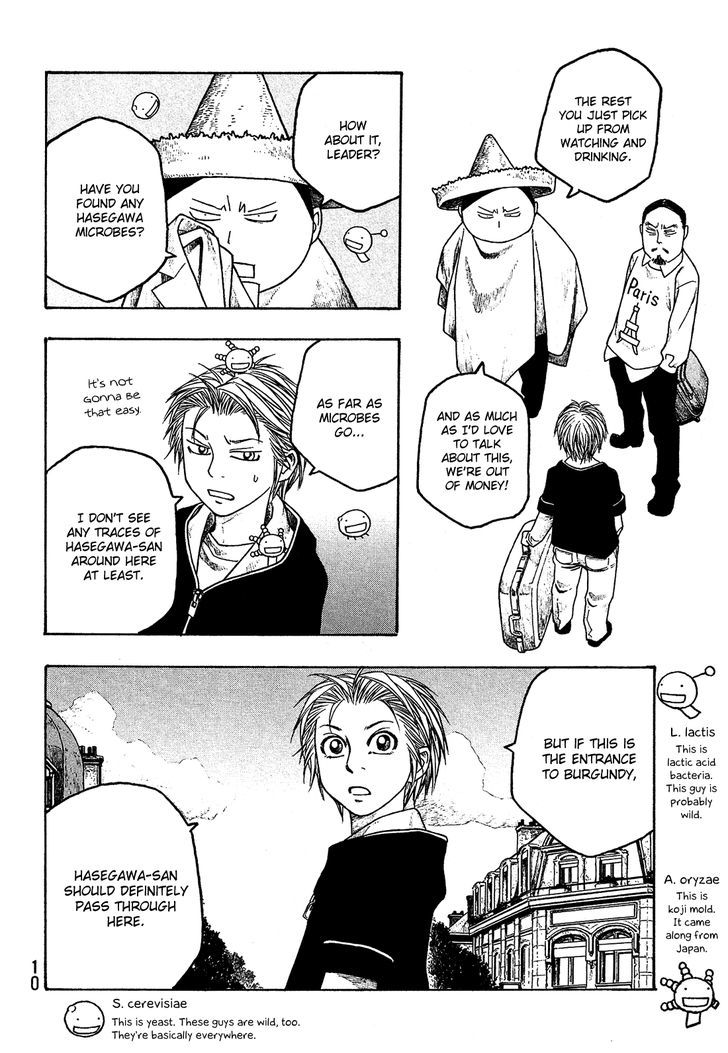 Moyashimon Chapter 61 Page 9