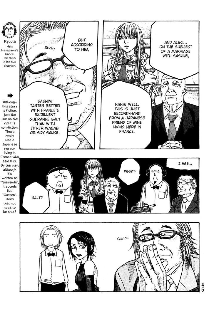 Moyashimon Chapter 63 Page 10