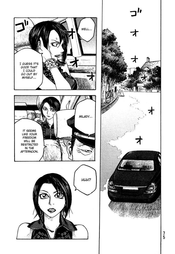 Moyashimon Chapter 65 Page 8