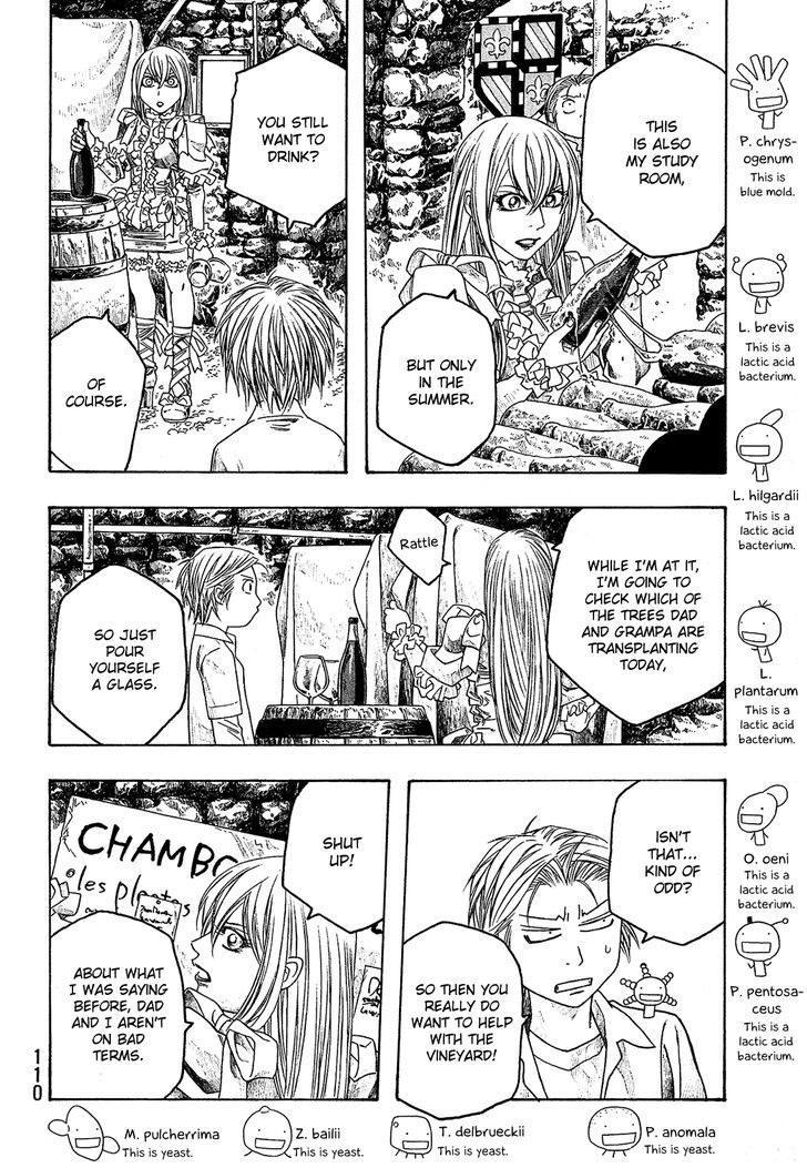 Moyashimon Chapter 67 Page 10