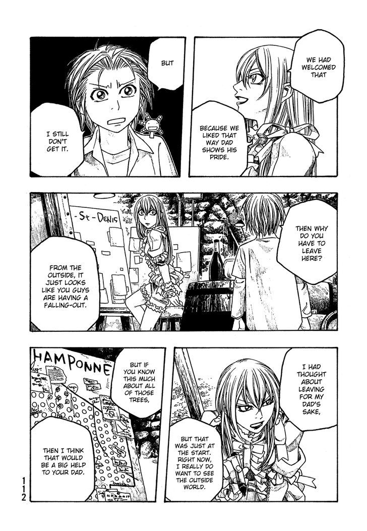 Moyashimon Chapter 67 Page 12