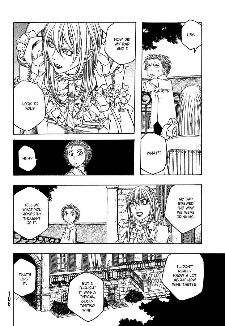 Moyashimon Chapter 67 Page 7