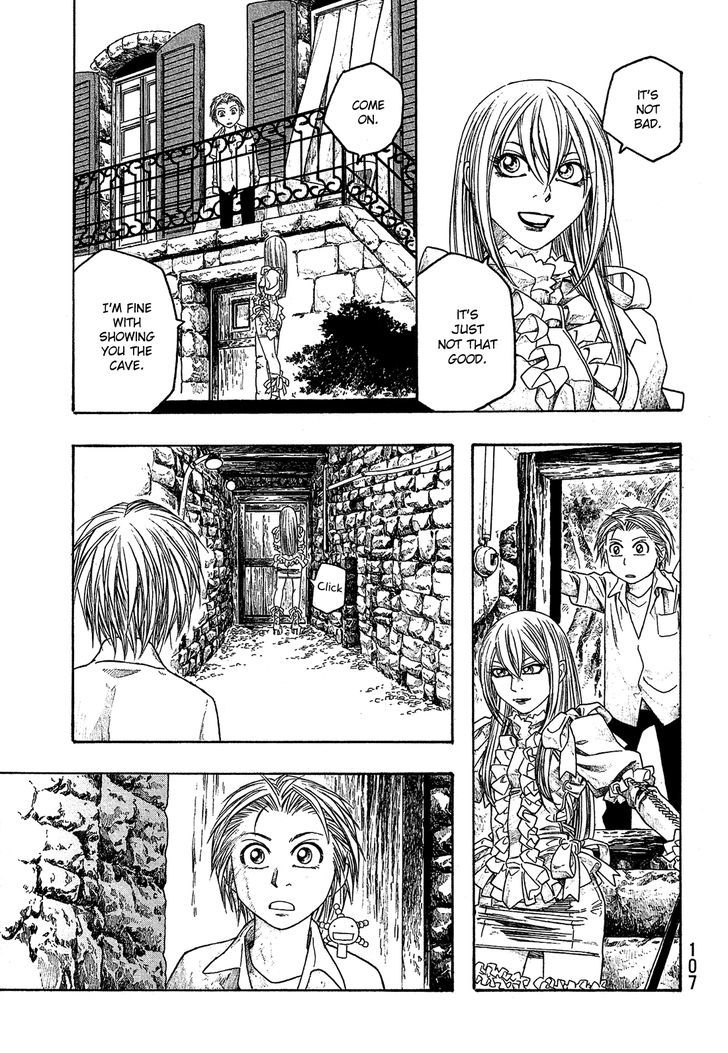 Moyashimon Chapter 67 Page 8