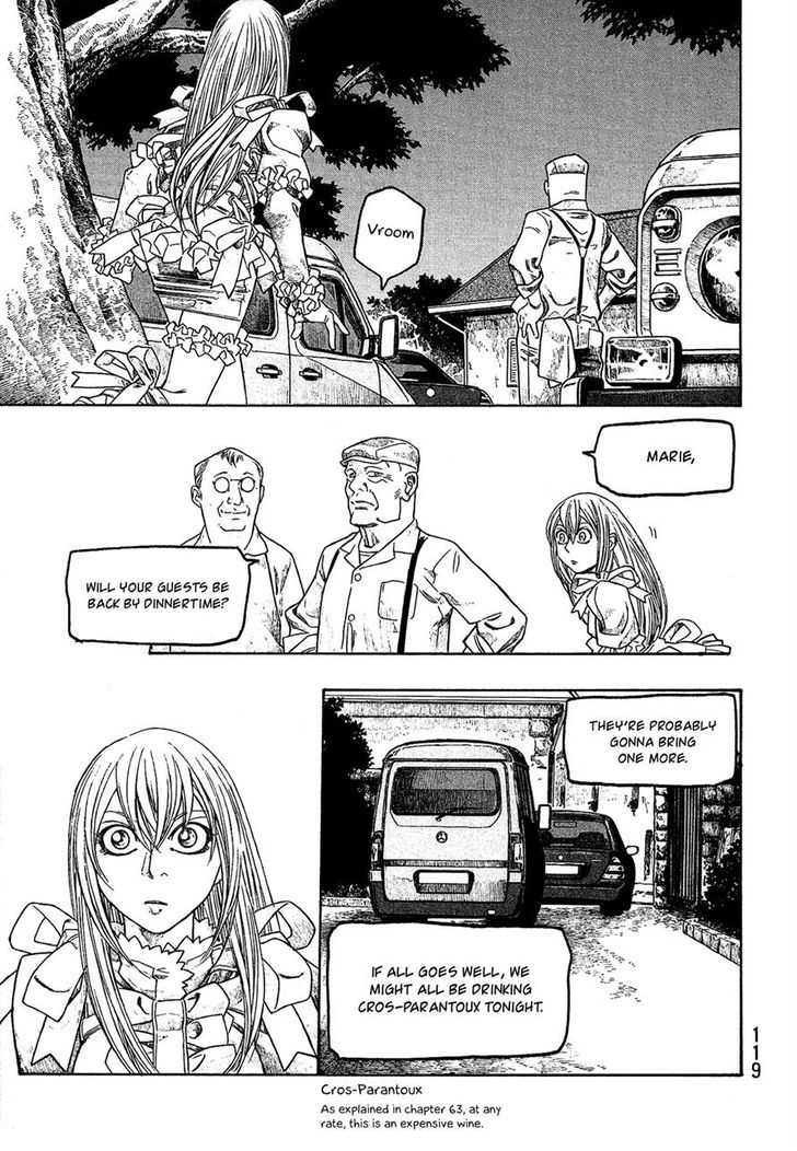 Moyashimon Chapter 68 Page 3
