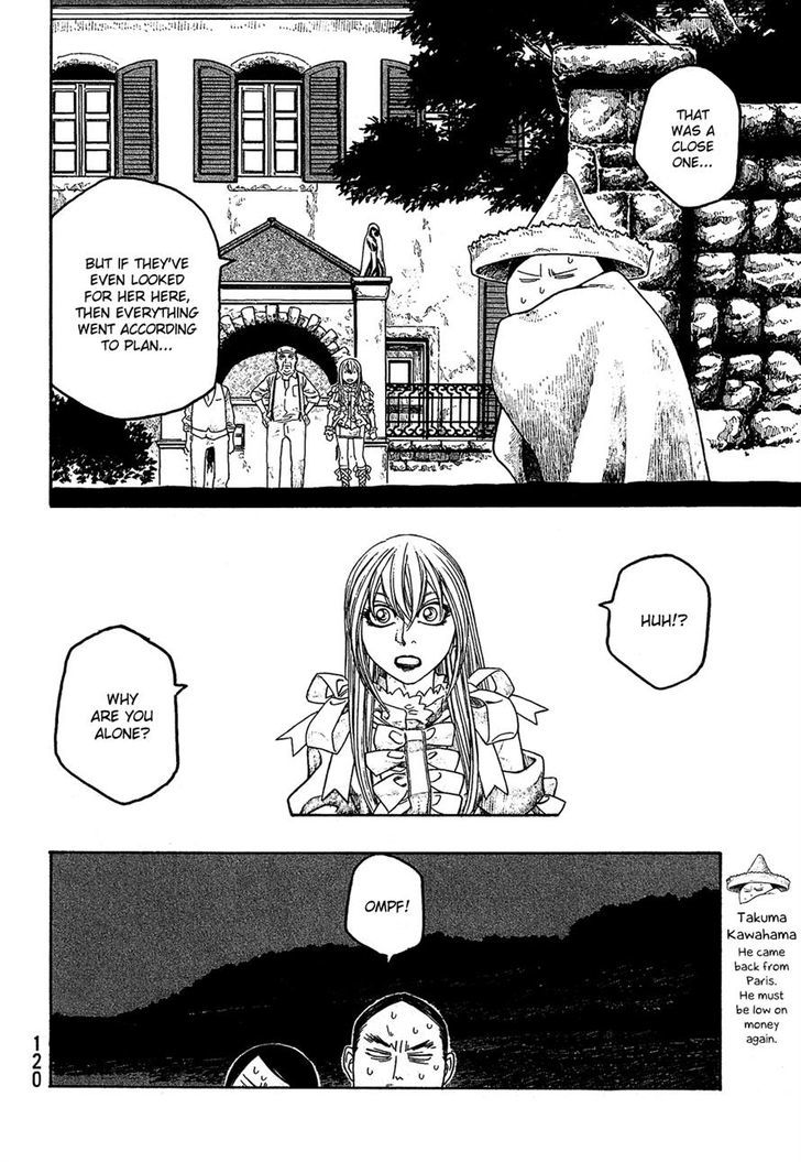 Moyashimon Chapter 68 Page 4