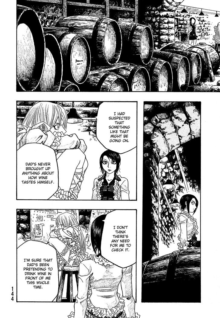 Moyashimon Chapter 69 Page 13