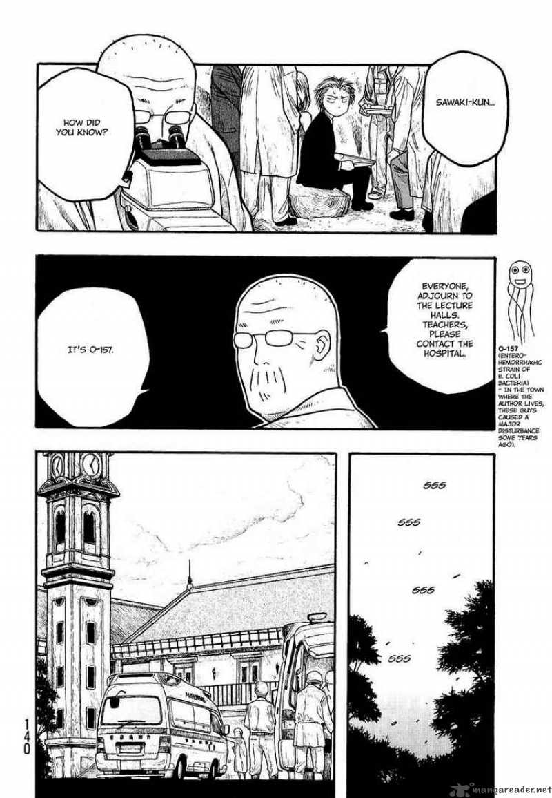 Moyashimon Chapter 7 Page 14