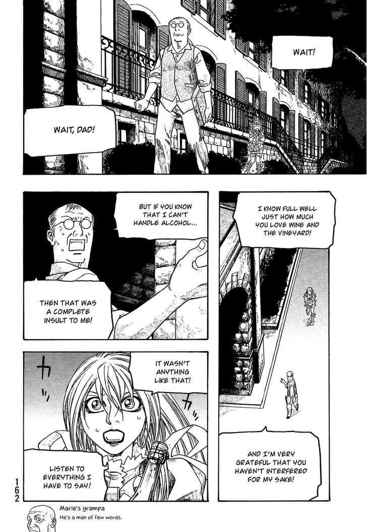 Moyashimon Chapter 70 Page 15