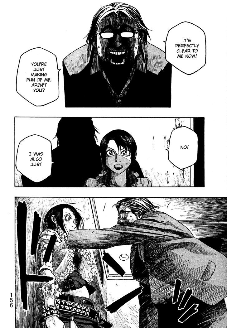 Moyashimon Chapter 70 Page 9