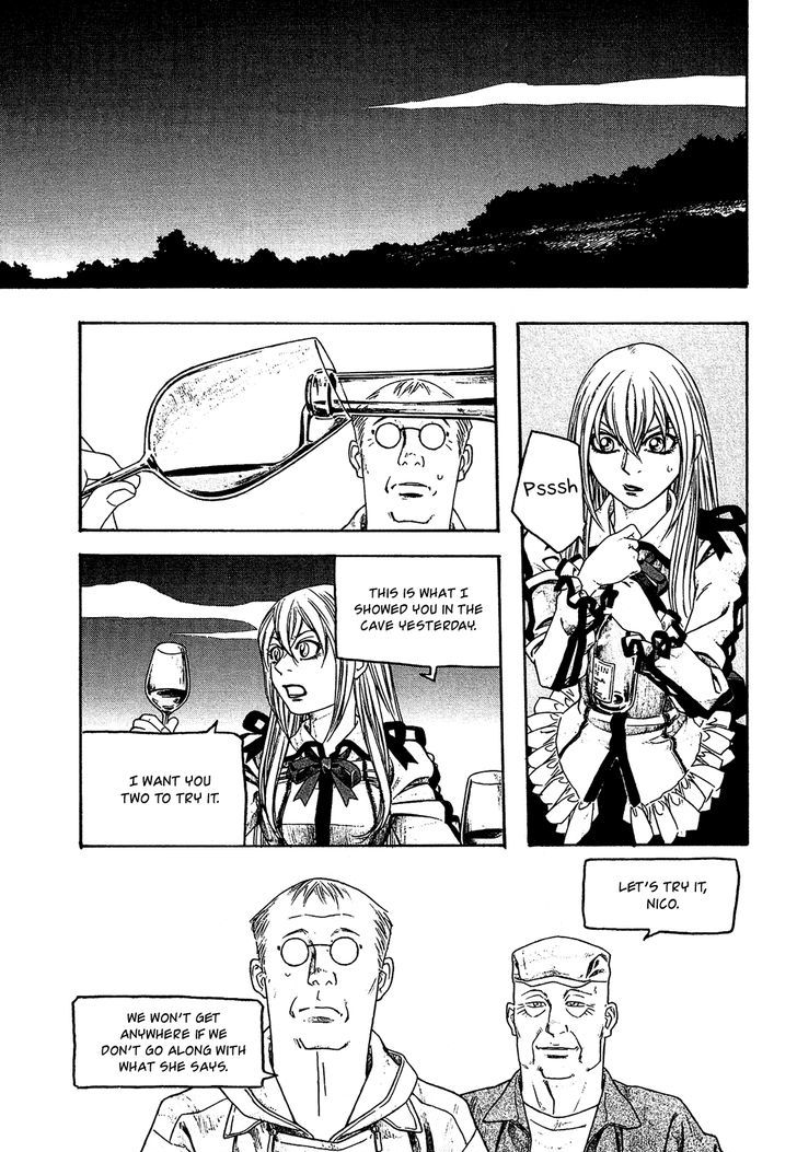 Moyashimon Chapter 72 Page 6