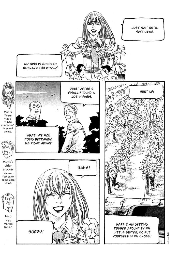 Moyashimon Chapter 73 Page 16