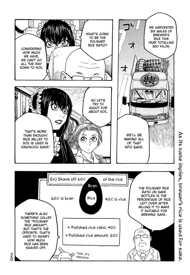 Moyashimon Chapter 76 Page 11